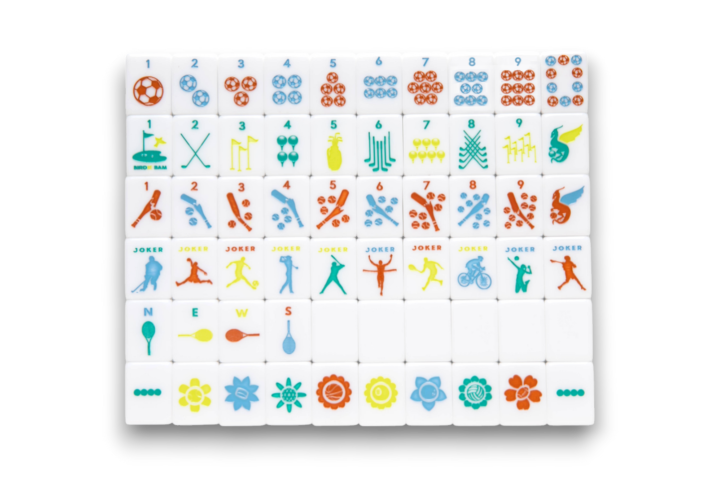 Little Mahj Game On - Kids Mahjong Set