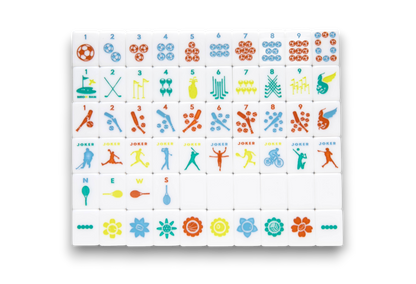Little Mahj Game On - Kids Mahjong Set