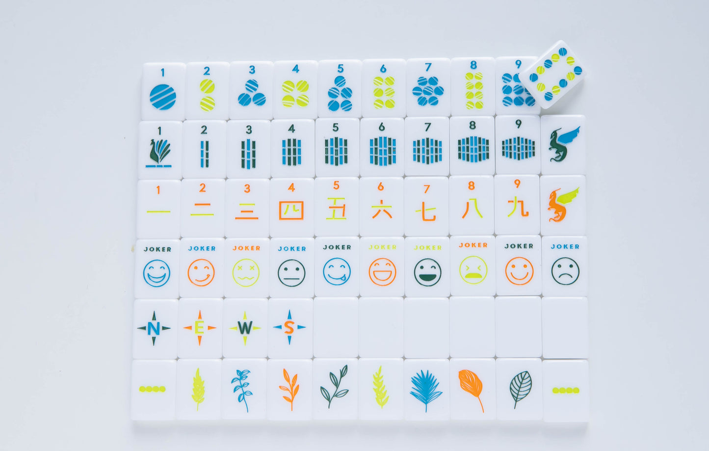 Little Mahj Chill Guy - Kids Mahjong Set