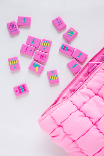 Little Mahj Pretty in Pink - Kids Mahjong Set