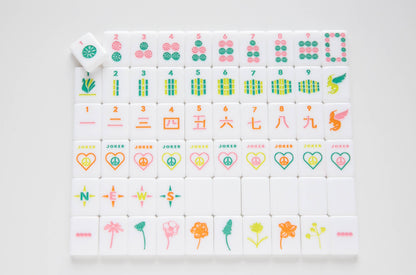 Little Mahj Vibrant Vibes -  Kids Mahjong Set