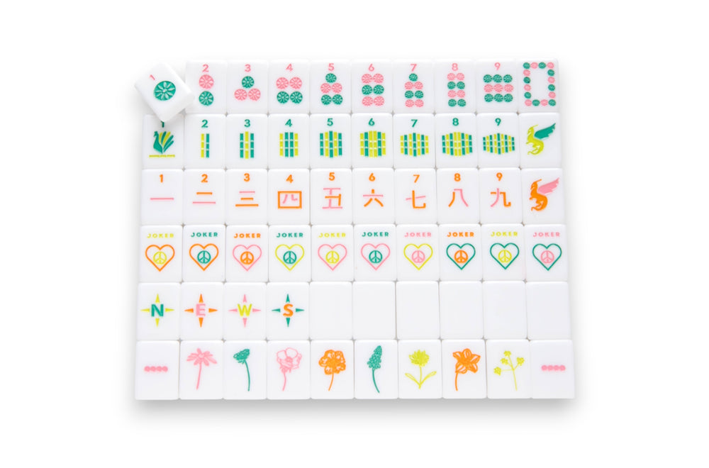 Travel & Kids Mahjong Tiles