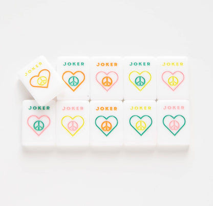 Little Mahj Vibrant Vibes -  Kids Mahjong Set