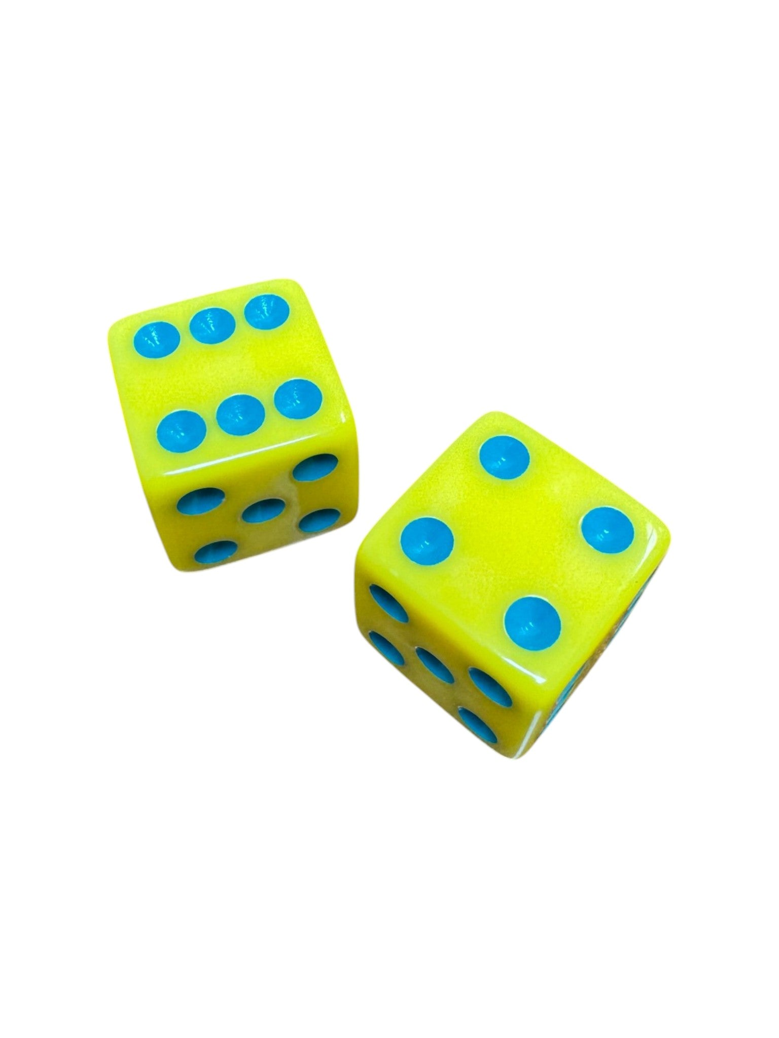 Dice (set of 2) – Peace Love Mahjong