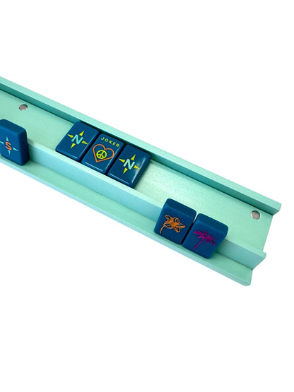 Mahjong Racks & Pushers (Set of 4)