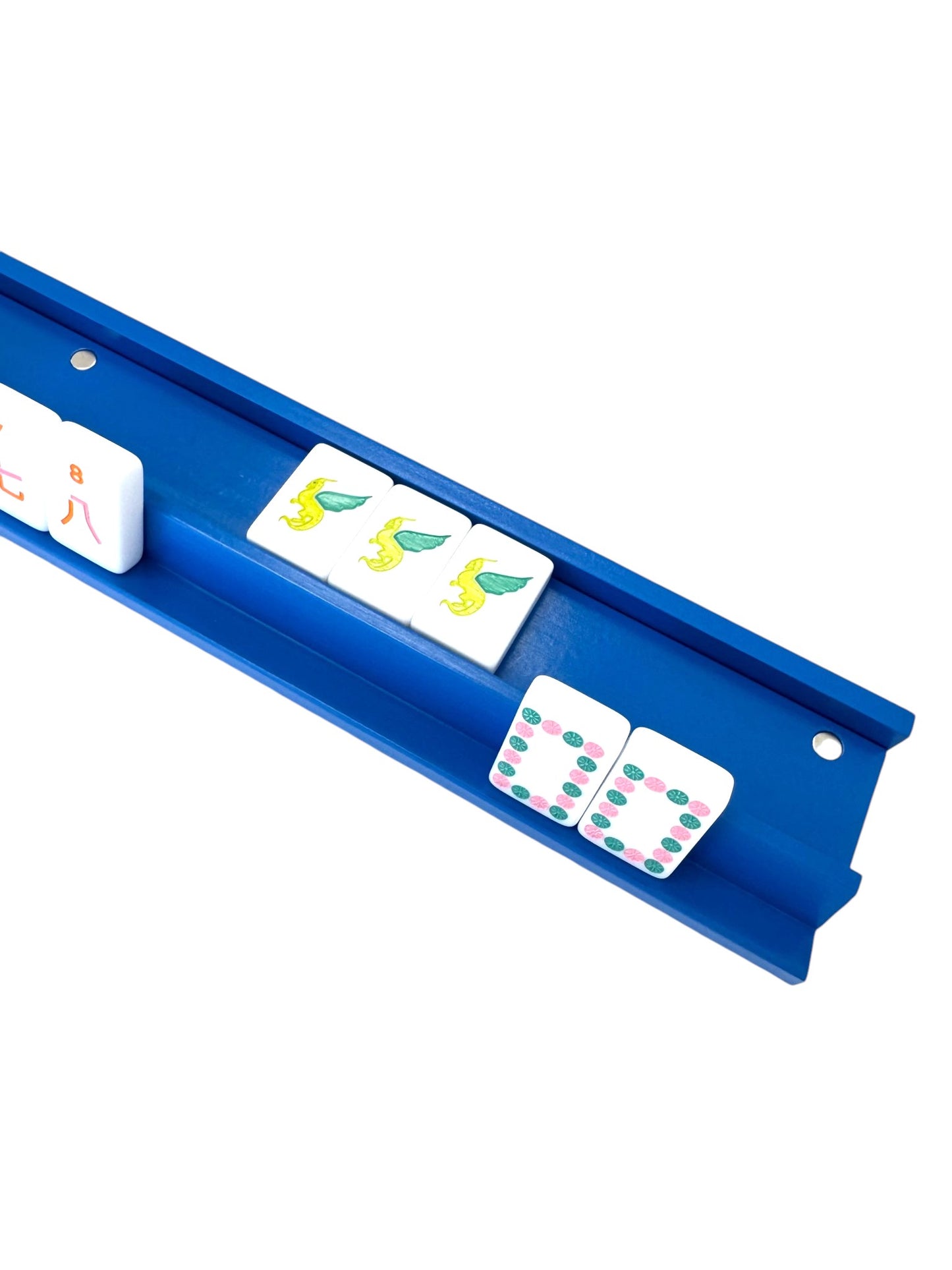 Mahjong Racks & Pushers (Set of 4)