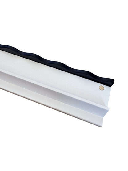 Wavy Mahjong Rack Pusher Set - Navy