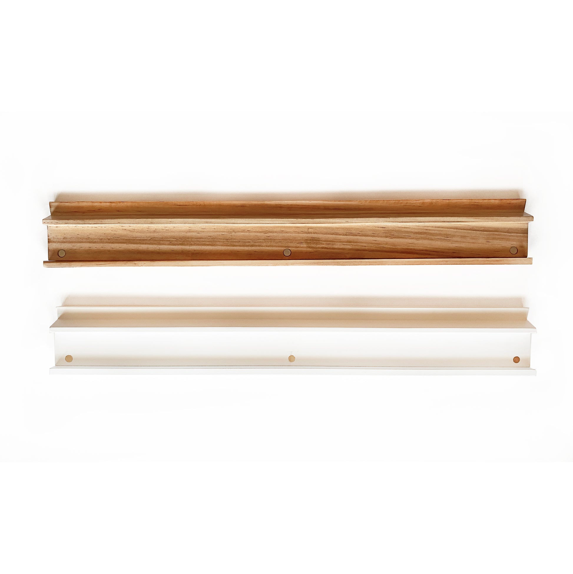 Mahjong Racks & Pushers (Set of 4) Oak & White