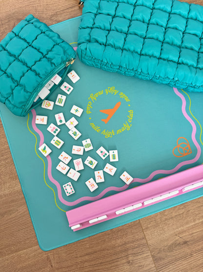 Vibrant Vibes - Mile High Mahj Travel Tiles Set
