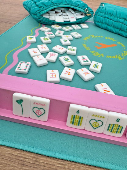 Vibrant Vibes - Mile High Mahj Travel Tiles Set
