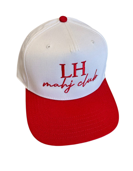 LH Mahj Club Embroidered Hat