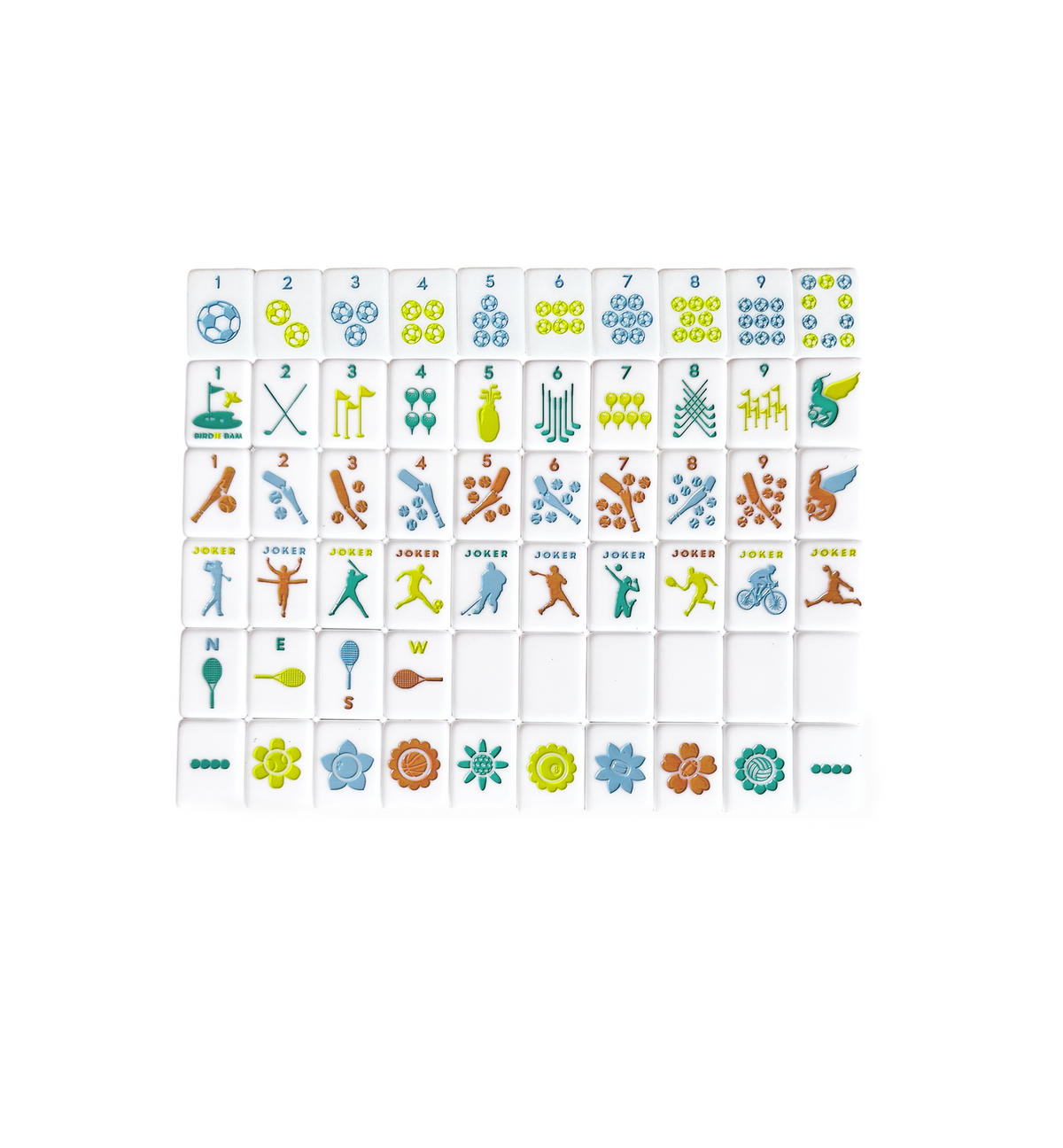 Game On - Little Mahj Kids Mahjong Set