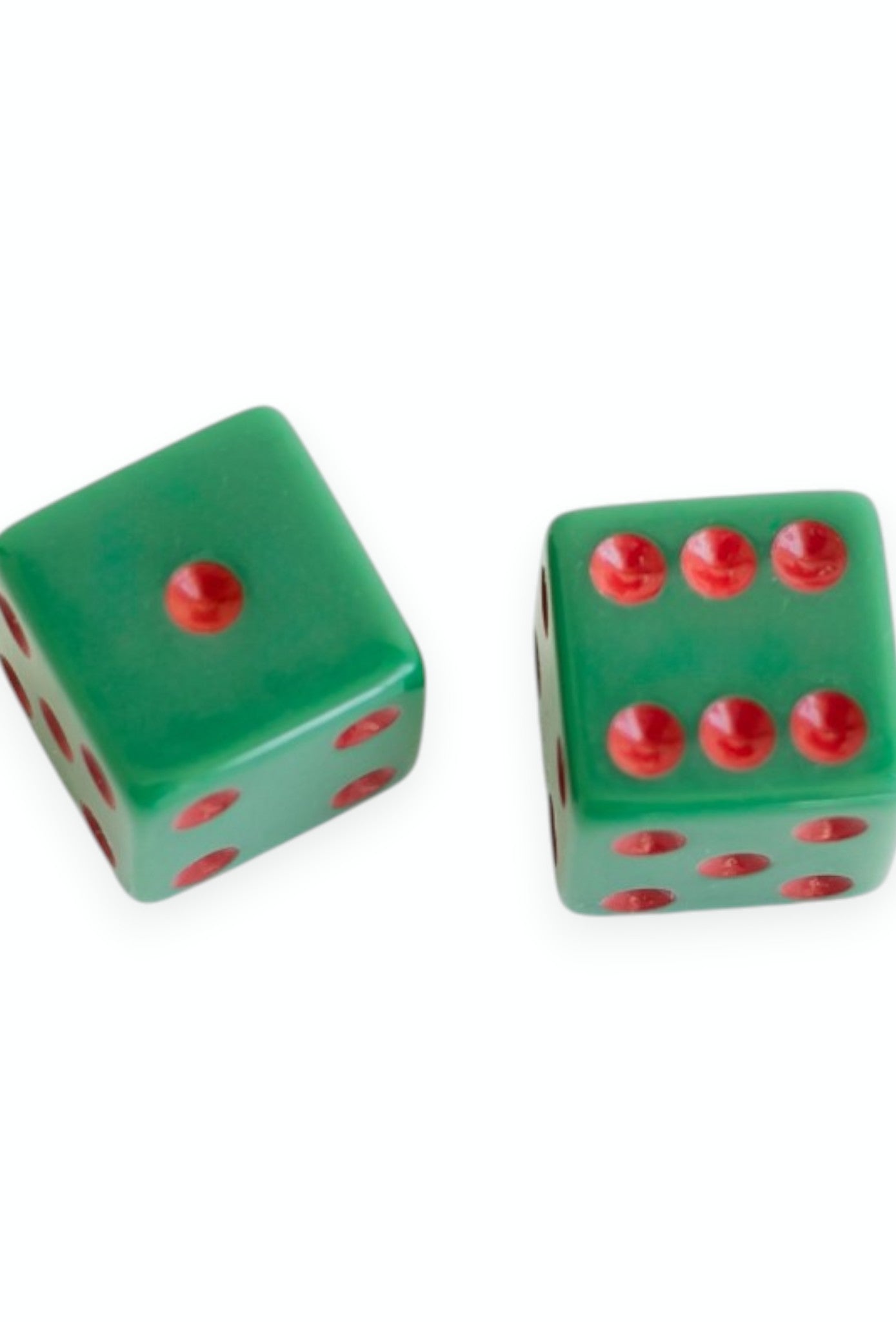 Dice (set of 2) – Peace Love Mahjong