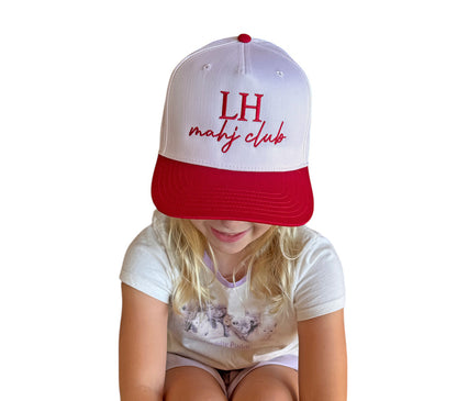 LH Mahj Club Embroidered Hat
