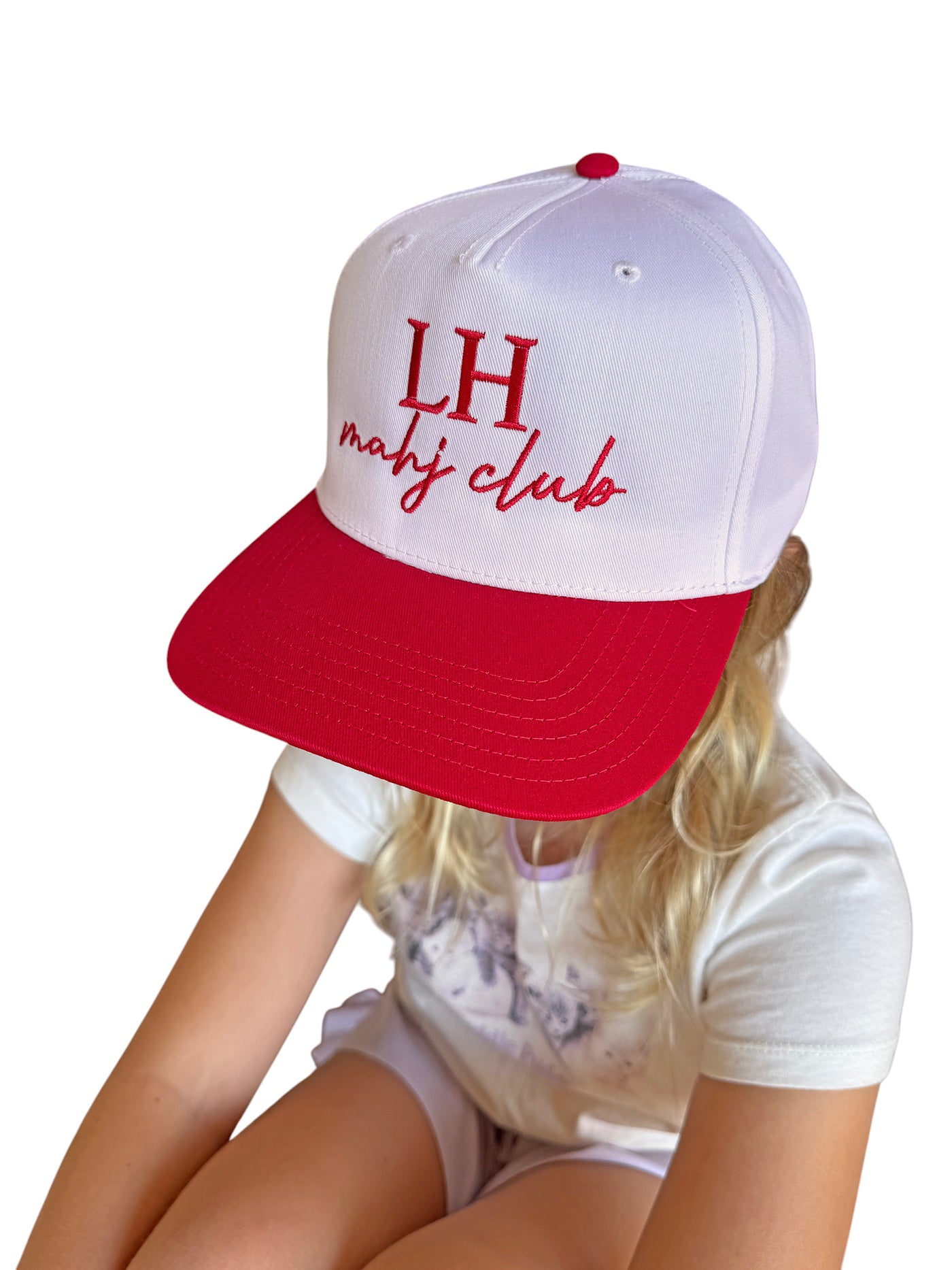 LH Mahj Club Embroidered Hat