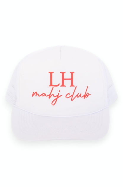 LH Mahj Club Hat