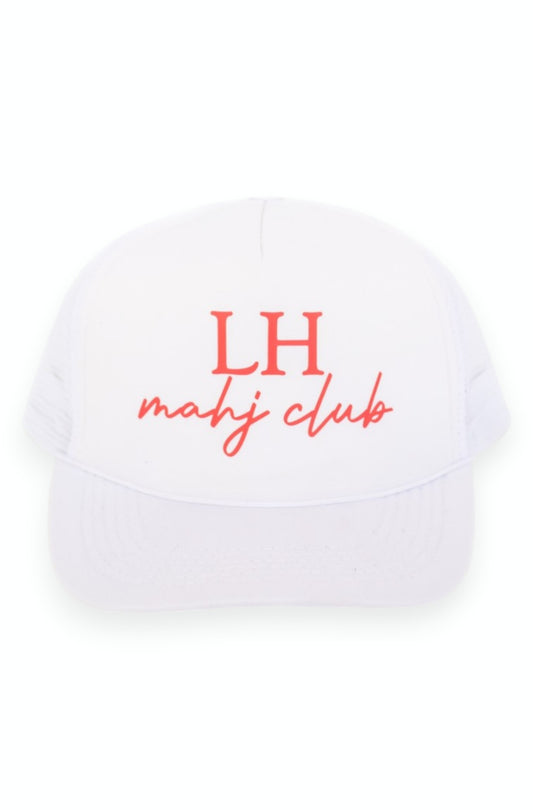 LH Mahj Club Hat
