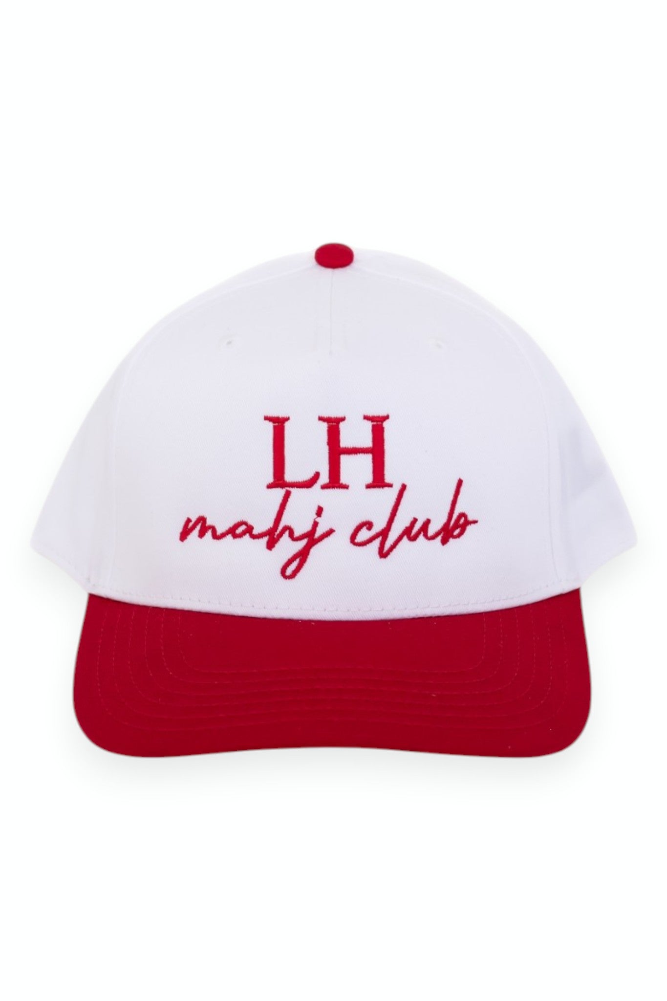 LH Mahj Club Embroidered Hat