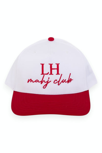 LH Mahj Club Embroidered Hat