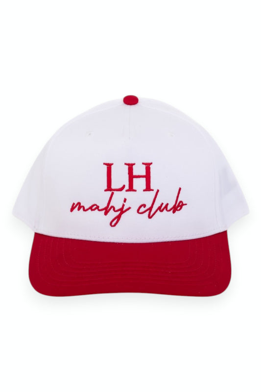 LH Mahj Club Embroidered Hat