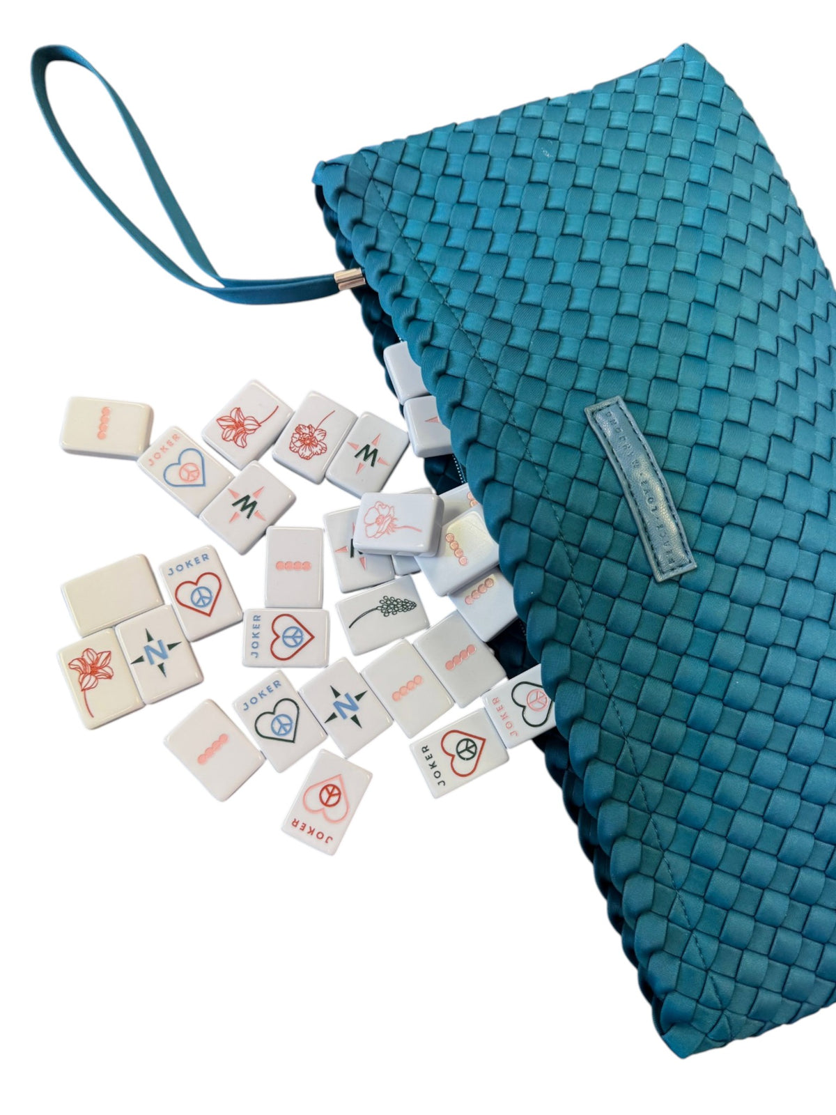 Woven Mahjong Tile Bag