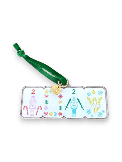 2026 Acrylic Mahjong Ornaments