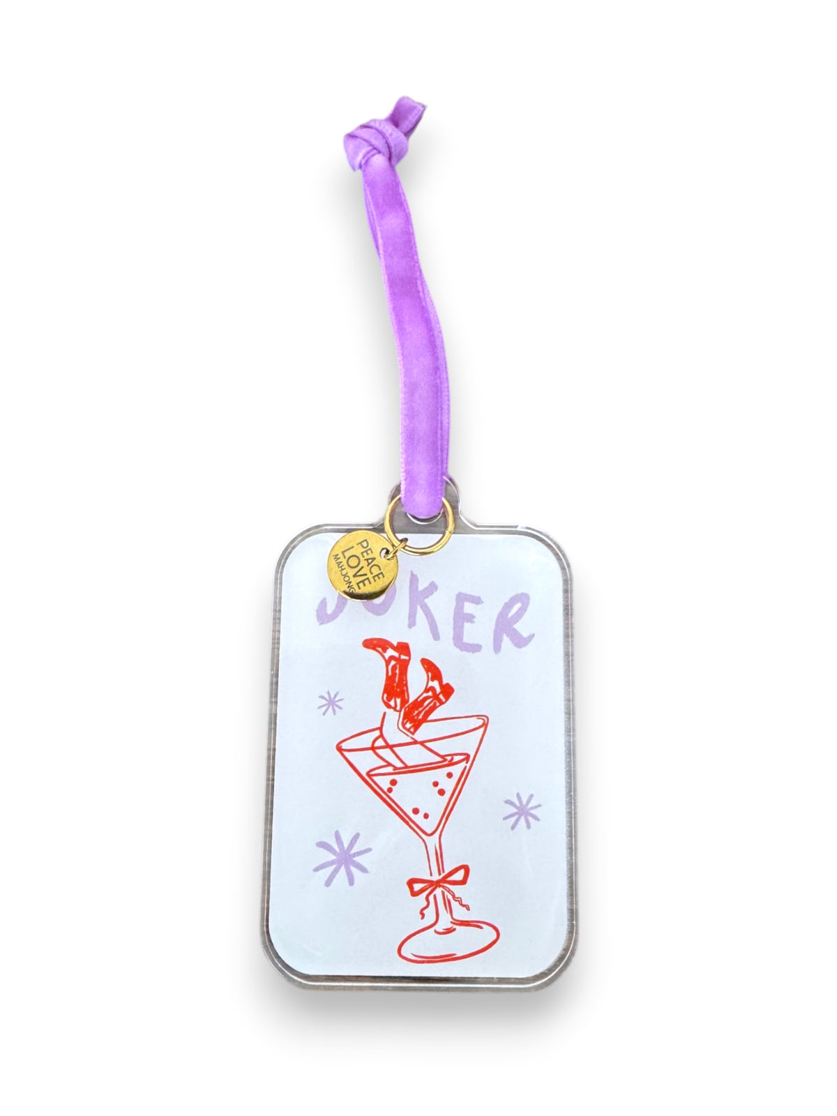 Acrylic Mahjong Ornaments