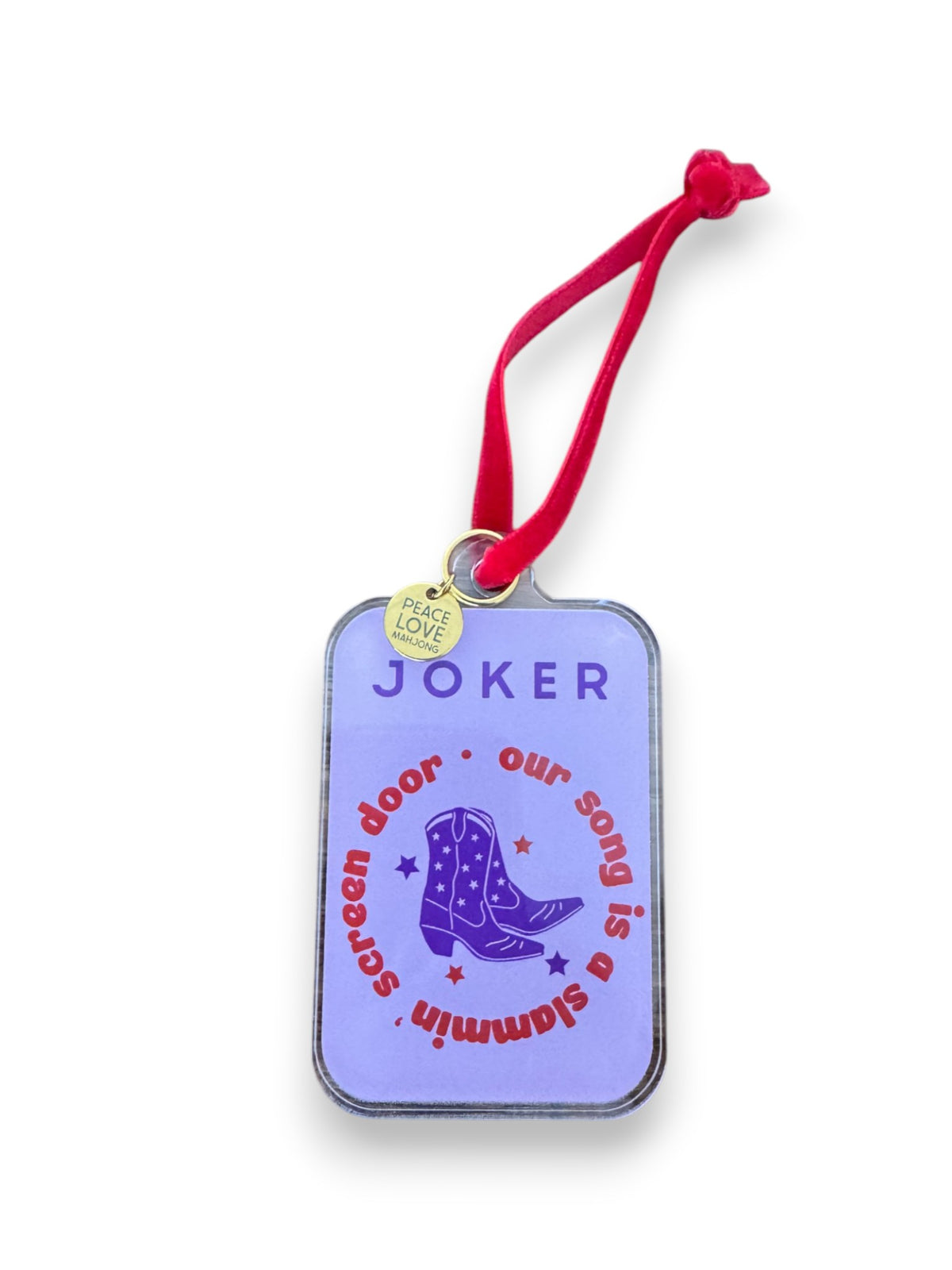 Acrylic Mahjong Ornaments