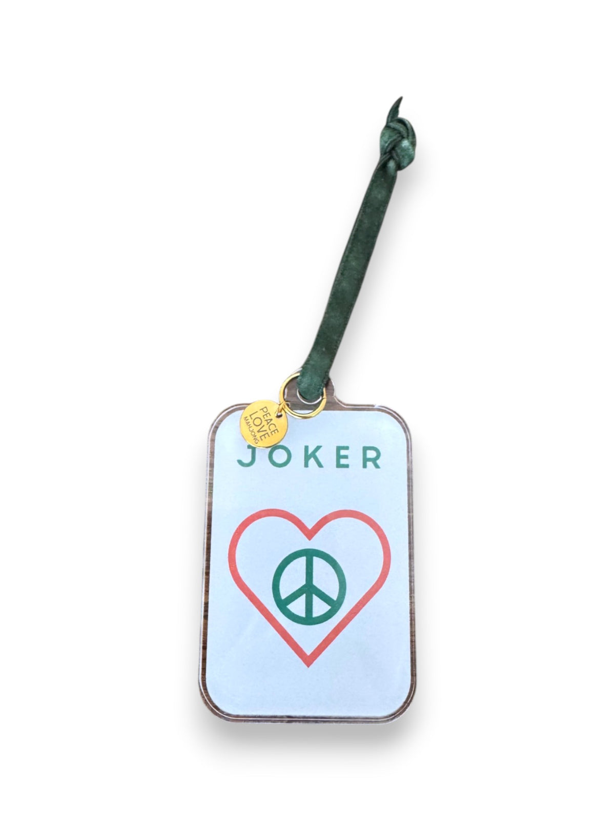 Acrylic Mahjong Ornaments