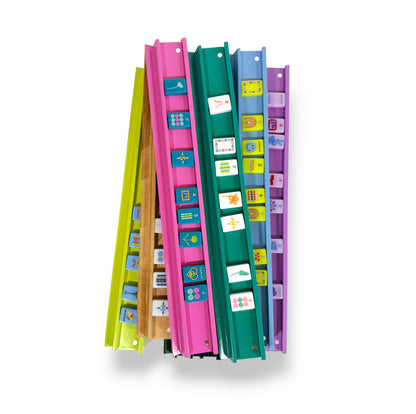 Mahjong Racks & Pushers (Set of 4)