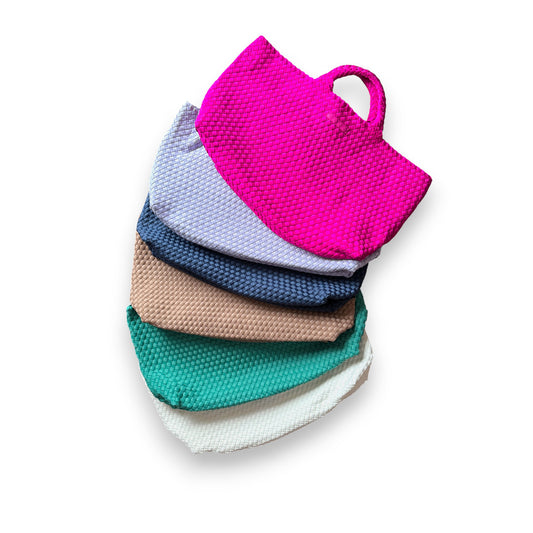 Woven Mahjong Bag Carryall - 12 Colors