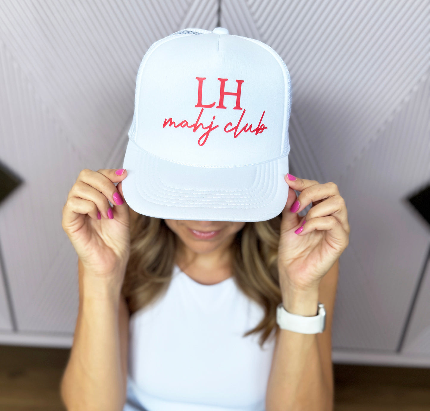 LH Mahj Club Hat