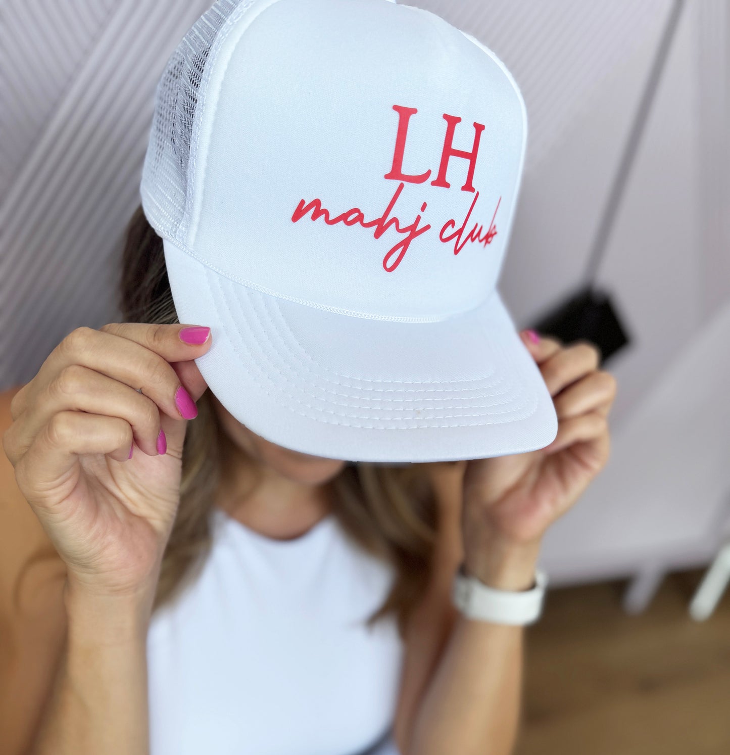 LH Mahj Club Hat