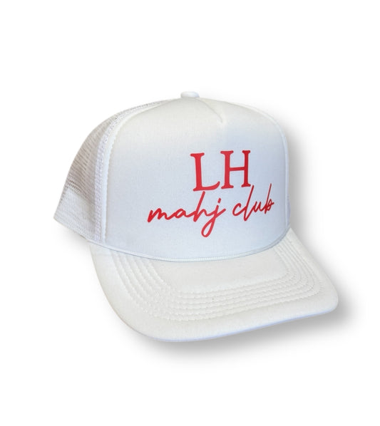 LH Mahj Club Hat