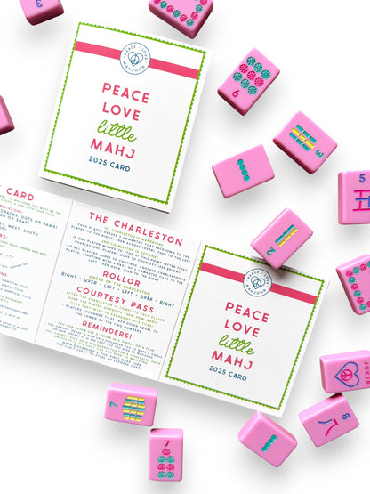 2025 Little Mahj Card