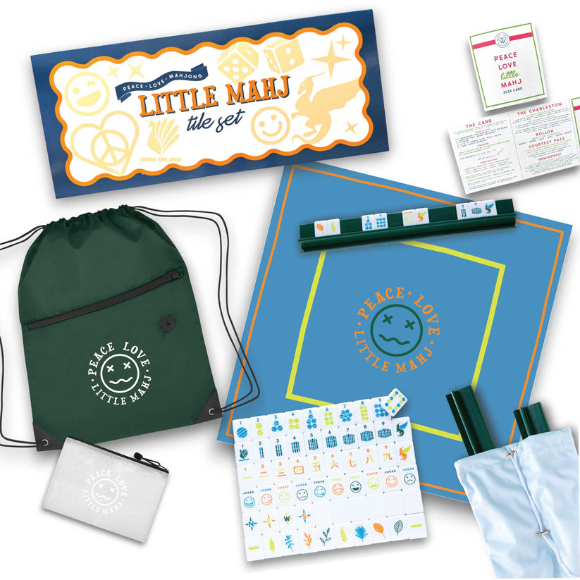 Peace Love Mahjong — Chill Guy Little Mahj Kids Mahjong Set