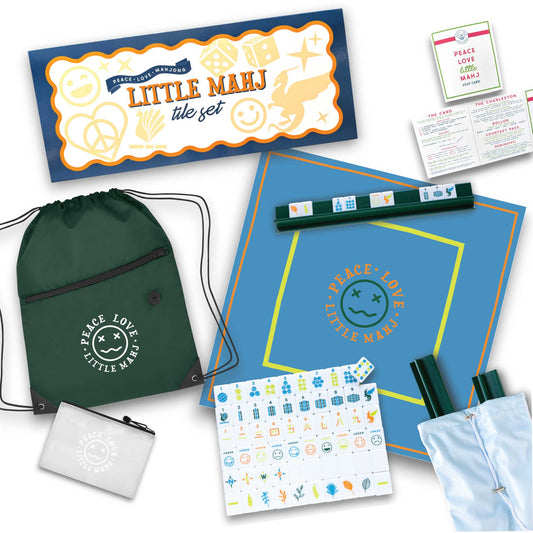 Little Mahj Chill Guy - Kids Mahjong Set