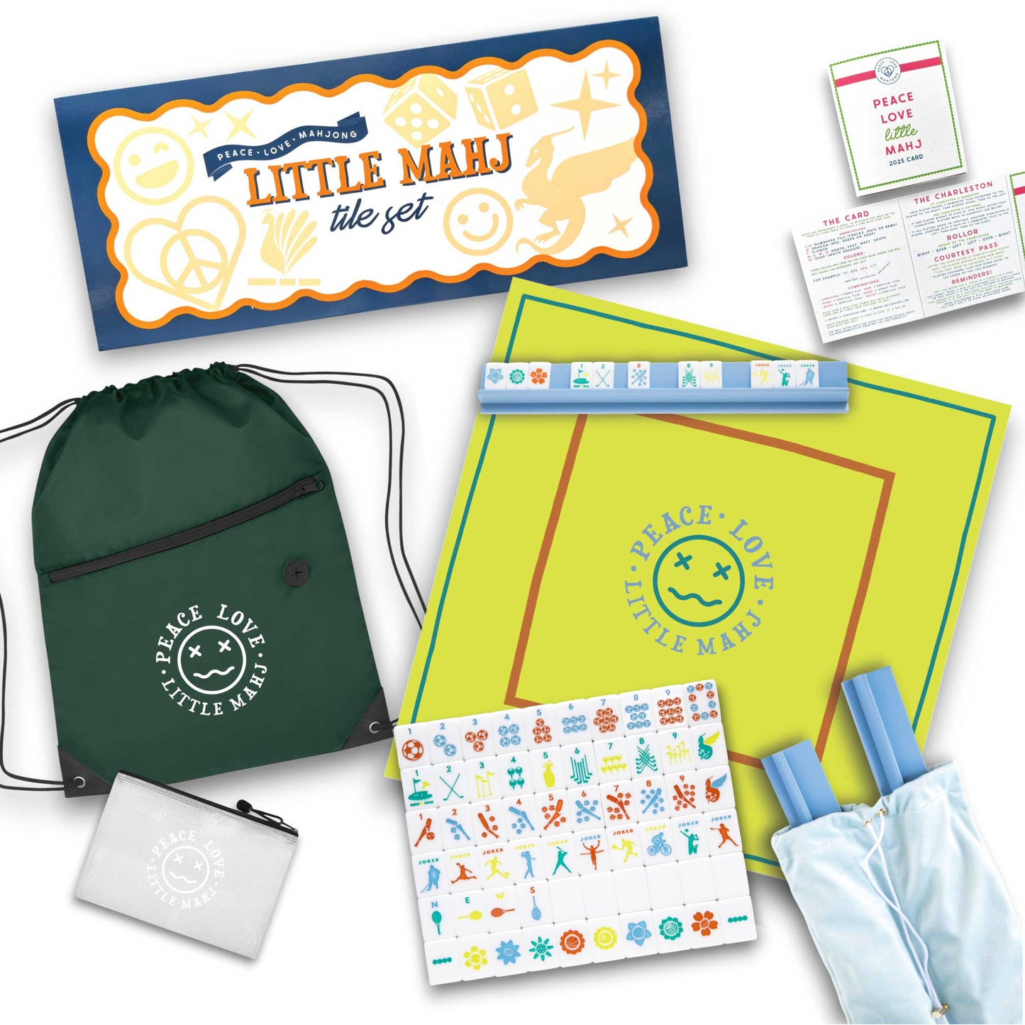 Little Mahj Game On - Kids Mahjong Set