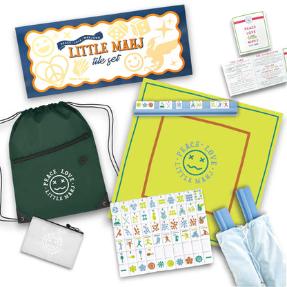 Game On - Little Mahj Kids Mahjong Set