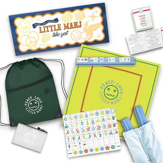Game On - Little Mahj Kids Mahjong Set