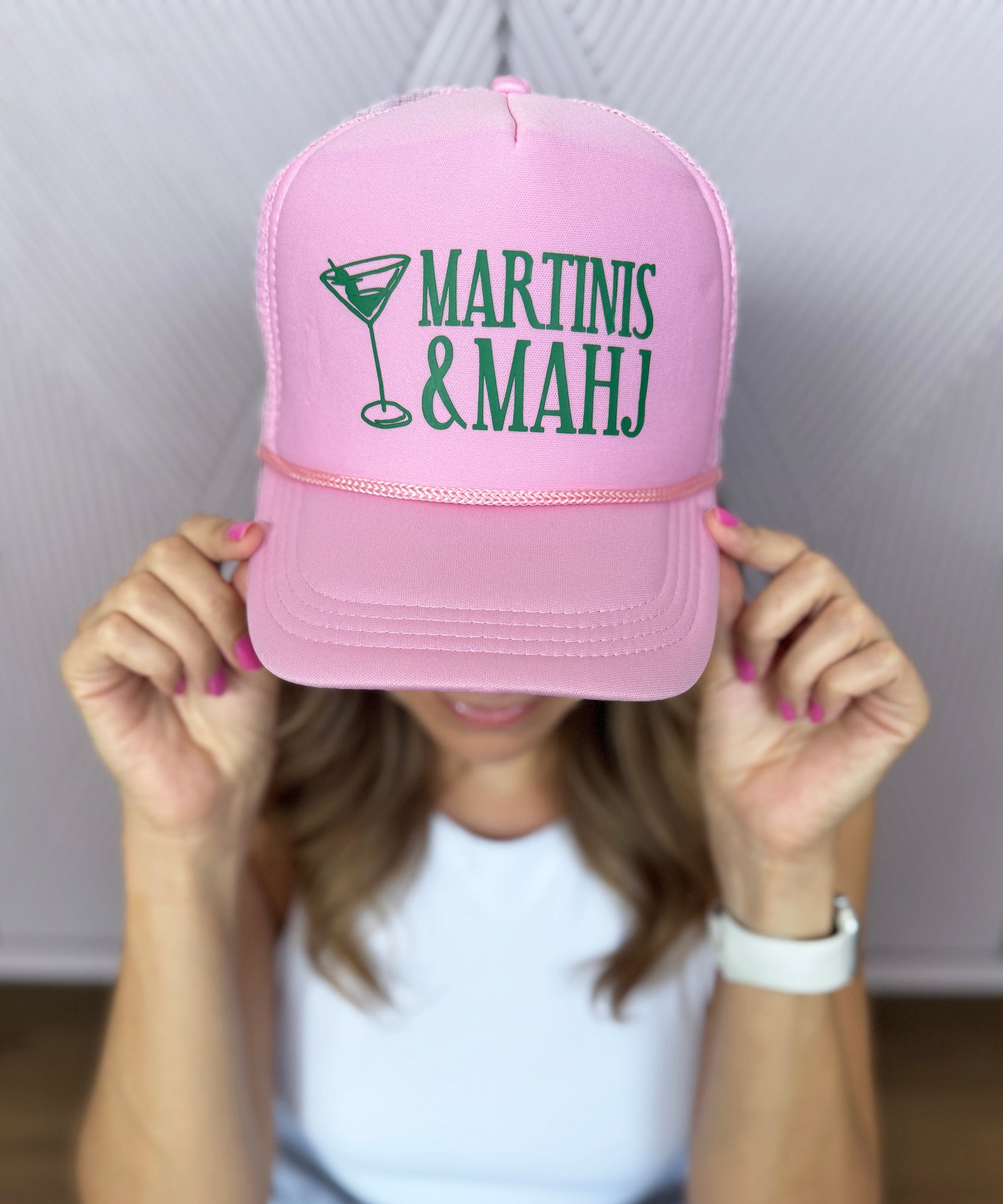 Martinis & Mahj Hat