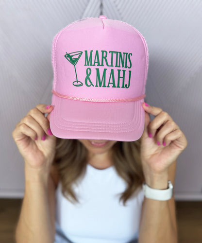 Martinis & Mahj Hat