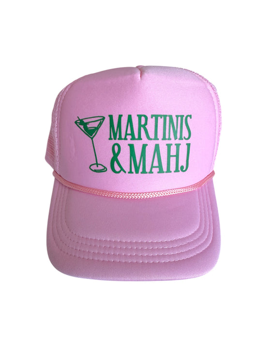 Martinis & Mahj Hat