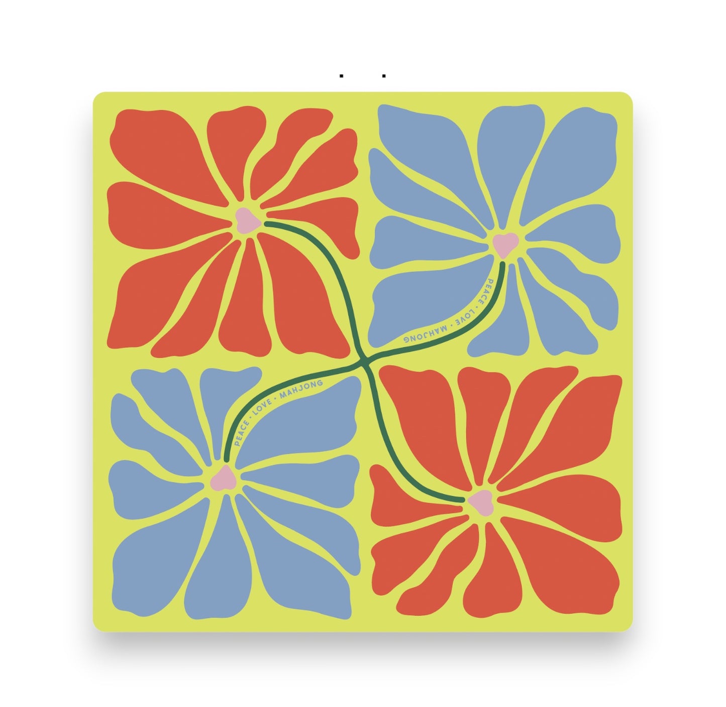 Mahjong Mats - Flowers