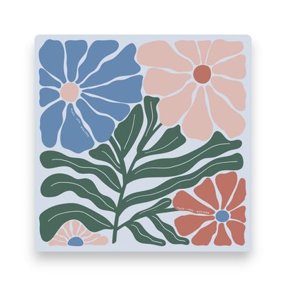 Mahjong Mats - Flowers