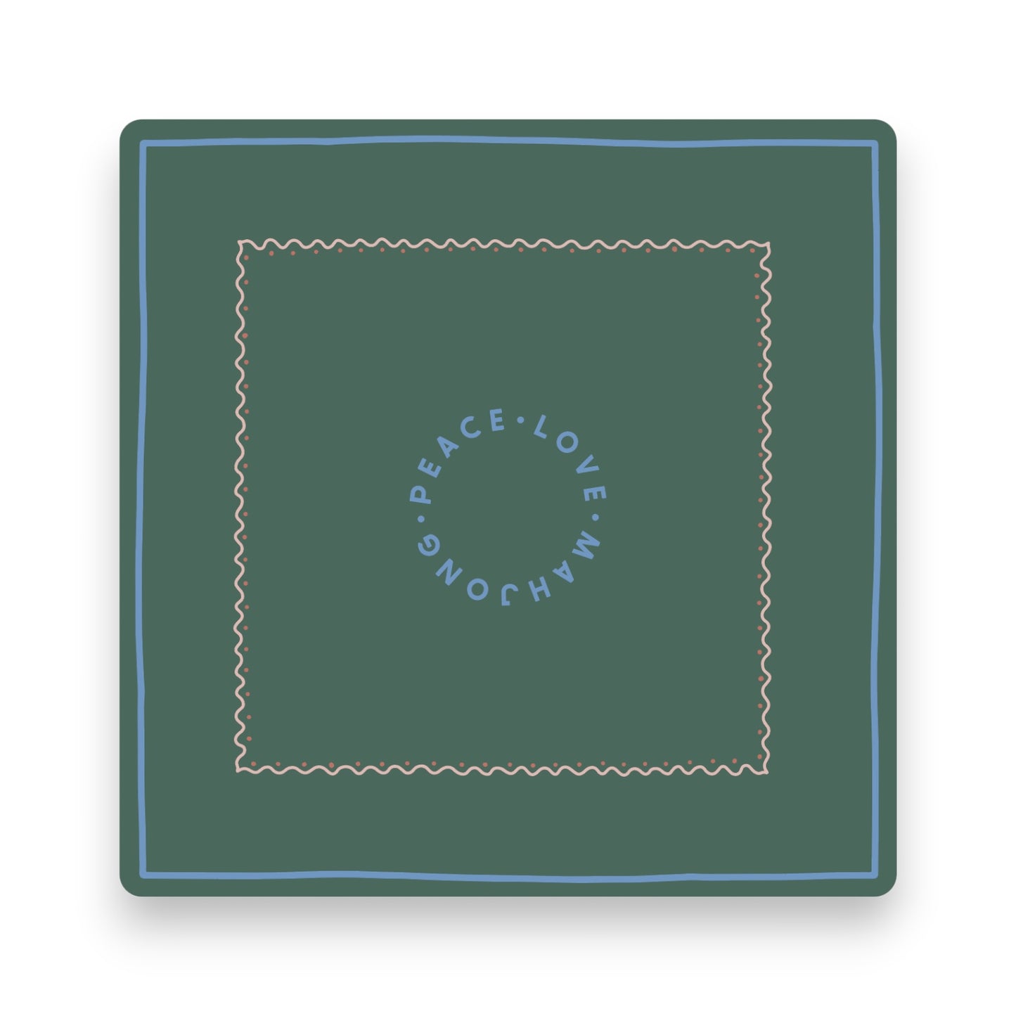 Mahjong Mats - Borders