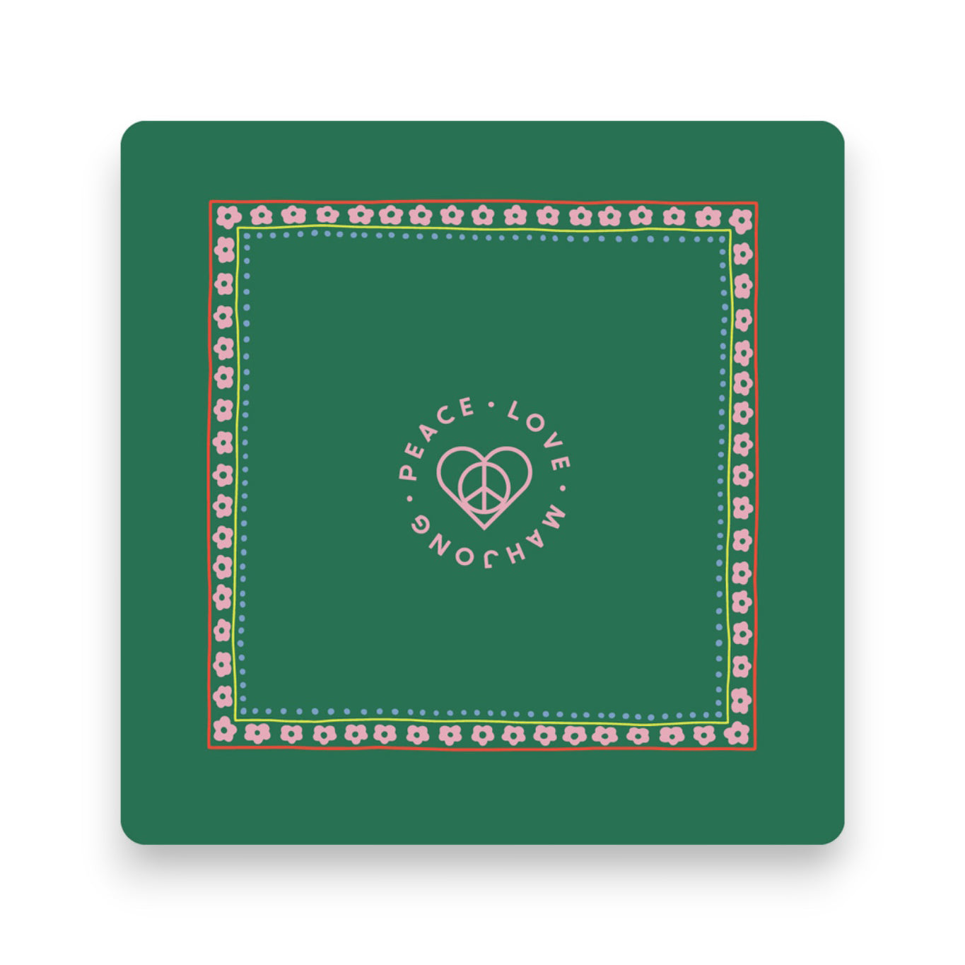Mahjong Mats - Borders