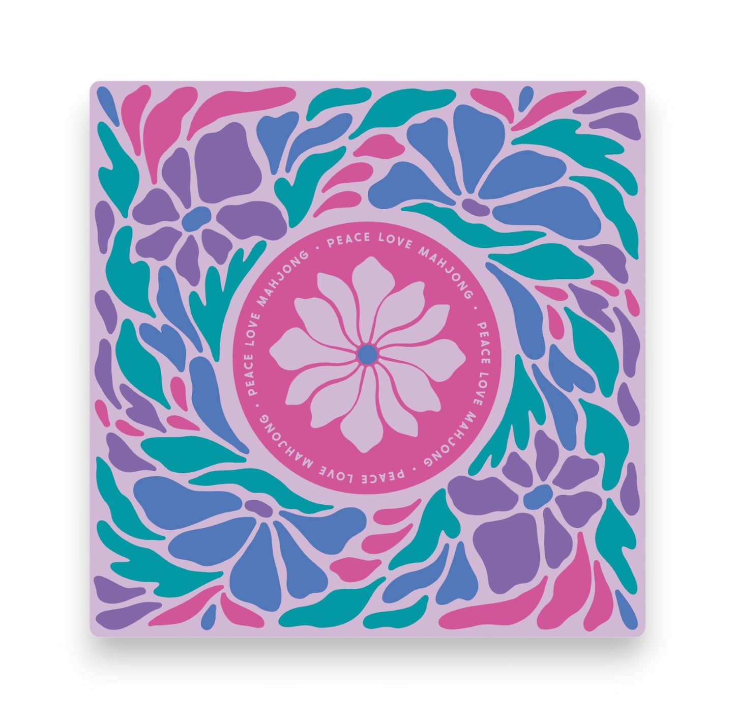 Mahjong Mats - Flowers