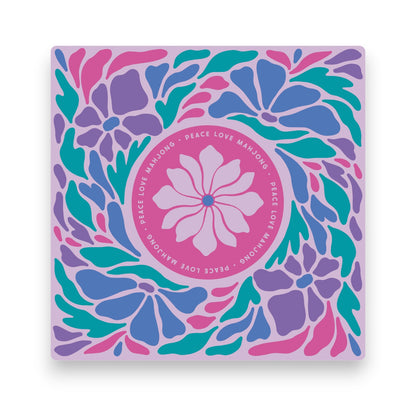 Mahjong Mats - Flowers