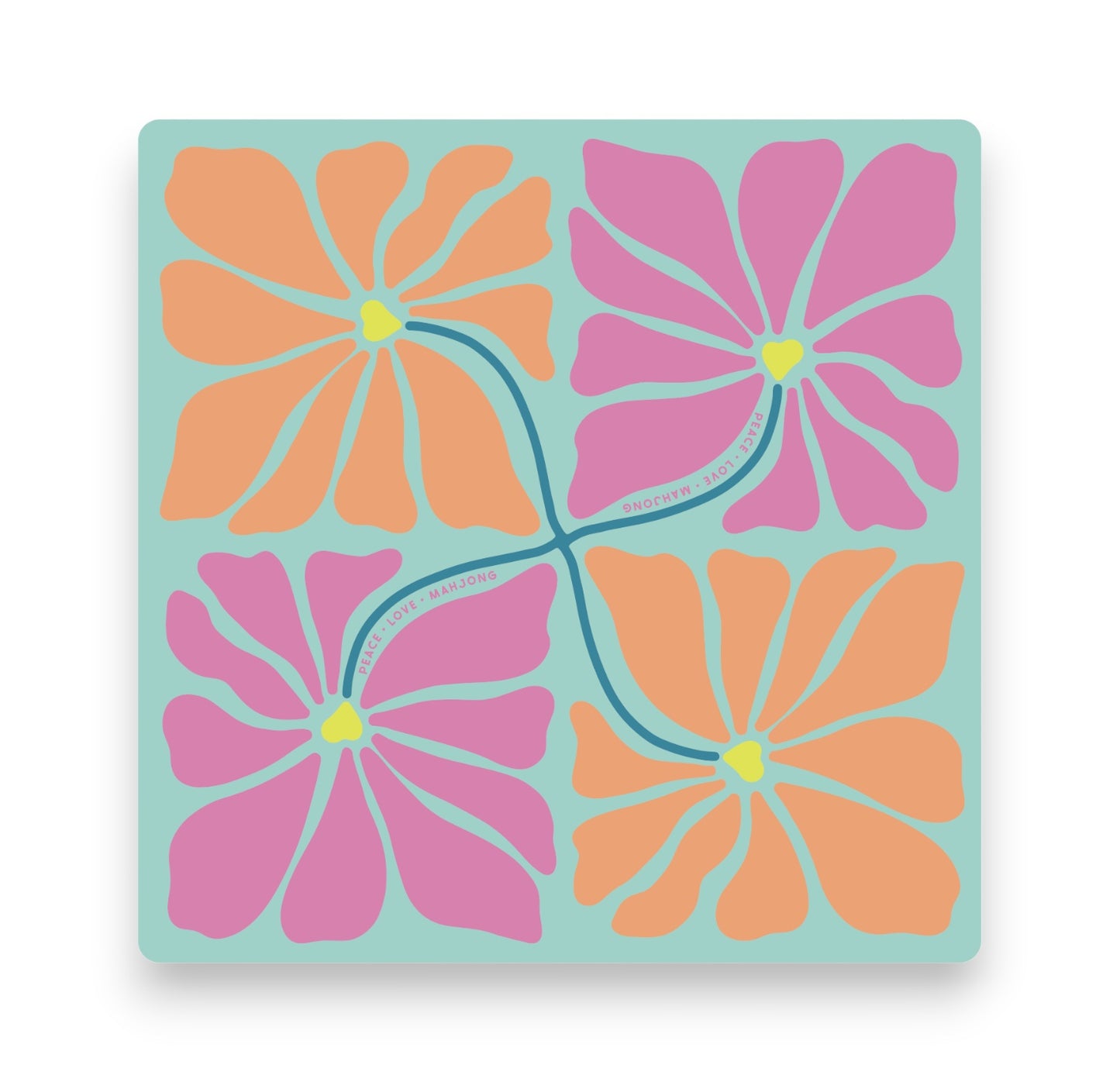 Mahjong Mats - Flowers
